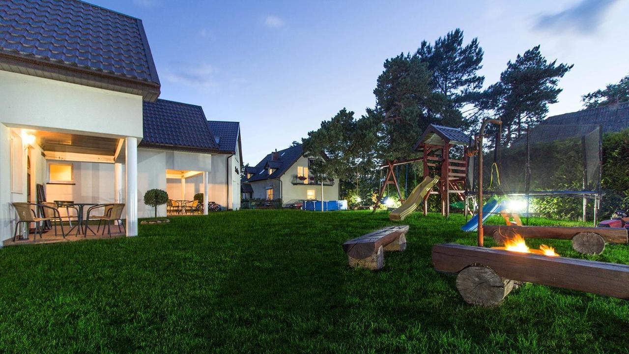 Domki Wiktor - Ostrowo - 700M Od Plazy Karwia Extérieur photo
