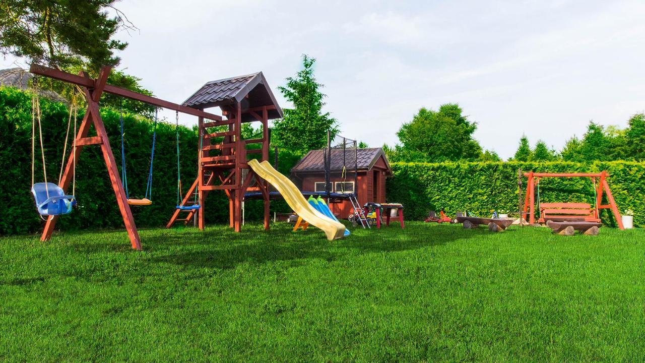 Domki Wiktor - Ostrowo - 700M Od Plazy Karwia Extérieur photo